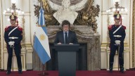 Las frases más destacadas en la cadena nacional de Javier Milei
