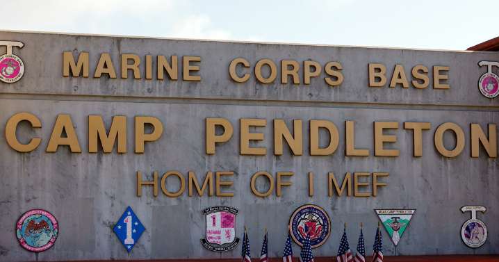 Pentagon considers leasing part of Camp Pendleton to help fund Golden Dome missile defense system