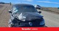 Siniestro Vial Una mujer resultó herida en accidente de tránsito