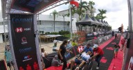Piden apoyo para joven que colapsó en competencia Ironman