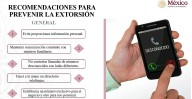 Brinda FGE capacitación a periodistas en materia de prevención, atención y erradicación de la extorsión