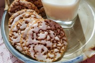 Old-Fashioned Iced Oatmeal Cookies full of flavor and nostalgia