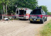 MURIÓ UN ADULTO FRENTE A SU CASA