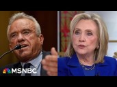 'Crackpot ideas': Hillary Clinton slams RFK Jr. over 'turning the clock back' on public health