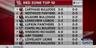 Chapel Hill drops in latest Red Zone Top 10