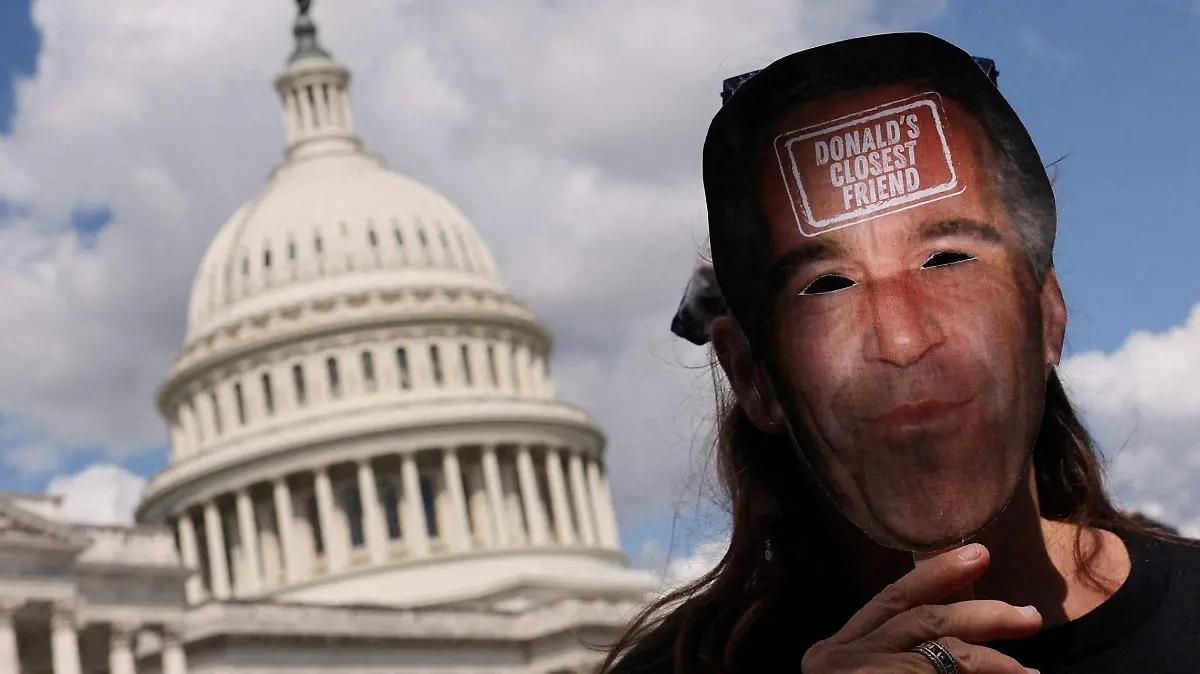 Comité de la Cámara de Representantes de EU publica documentos del caso Epstein