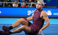 Carlos Alcaraz sparks concern with update after injury scare at Japan Open