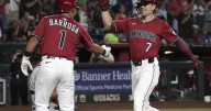 Corbin Carroll has 4 RBIs and Diamondbacks close in on NL wild card with 9