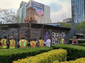 ¿Qué pasó en la Glorieta de las Mujeres que Luchan este viernes 5 de septiembre? Esto es lo que sabemos