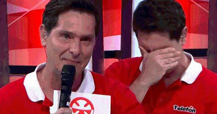 Christian Rivero se quiebra en vivo con valiente historia de un niño en la Teletón: "Es un luchador"