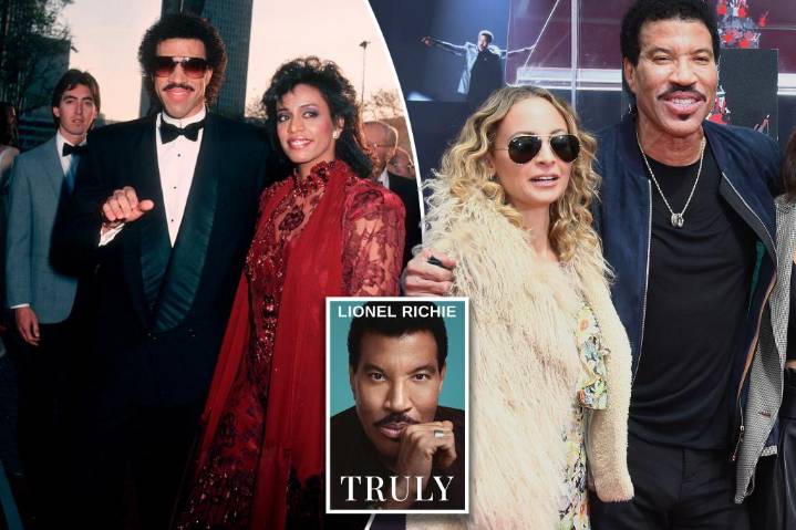 Lionel Richie dishes on marital drama and adopting Nicole