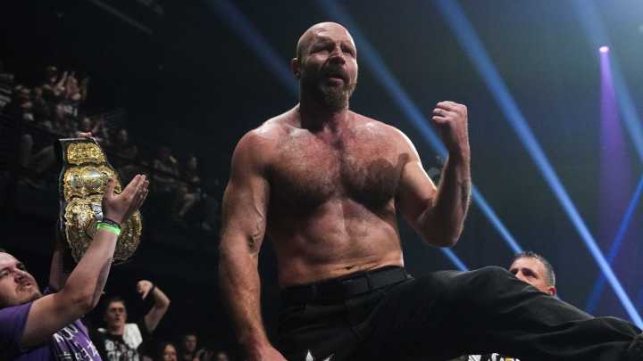 PAC Returns At AEW All Out 2025, Helps Jon Moxley Win Coffin Match With Darby Allin