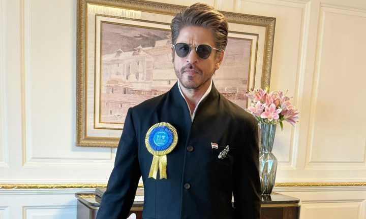 Congress overlooked Shah Rukh, BJP govt recognised his talent: Raj Purohit