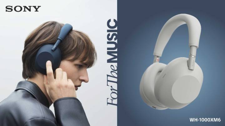 Sony WH-1000XM6 wireless headphones now available in India for Rs 39,990