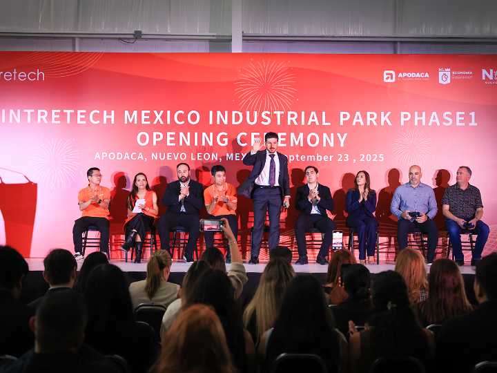 ¿Por qué Intretech eligió Apodaca para invertir?