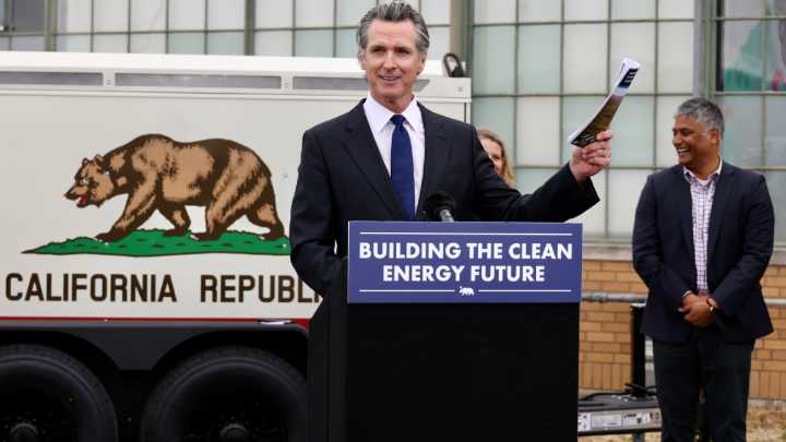 Gov. Newsom in Bay Area to Outline State’s Clean Energy Plan