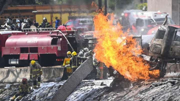 Hombre Sale a Tomar Descanso de su Trabajo y Queda en Explosión en Iztapalapa; Está Grave
