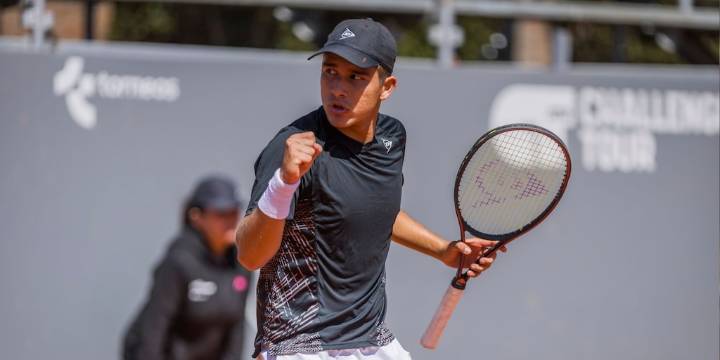 Gonzalo Bueno se reencuentra con su mejor tenis en Buenos Aires: tenista peruano se instaló en cuartos de final y se medirá ante el local Kicker