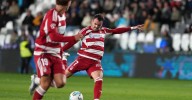 Así jugaron los futbolistas del Granada ante el Burgos