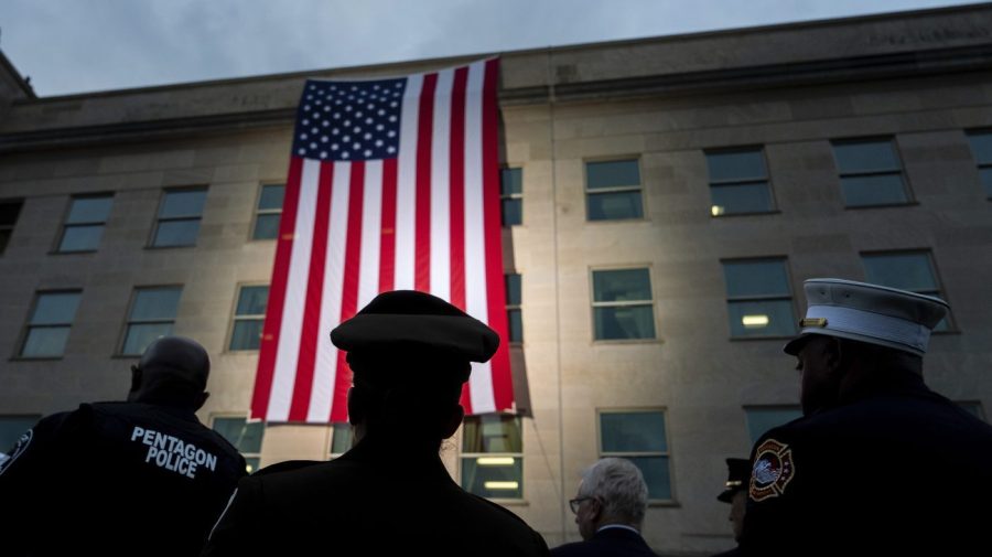 Watch live: Trump, first lady attend Sept. 11 ceremony at Pentagon