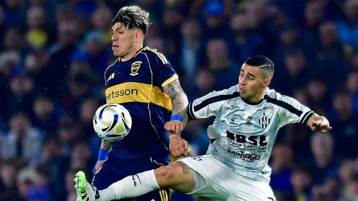 En vivo: Central Córdoba empata sin goles con Boca en La Bombonera