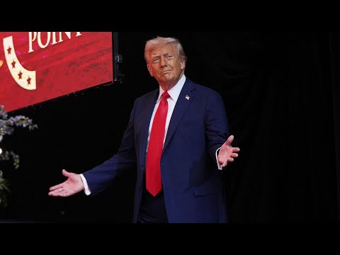Full speech: President Trump honors Charlie Kirk at memorial