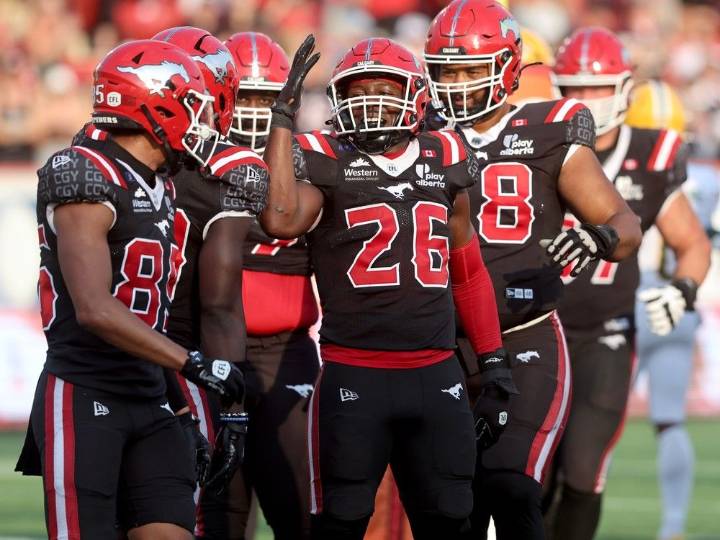 5 takeaways from the Stampeders Labour Day victory over Elks