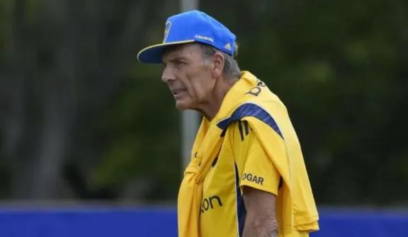 Miguel Ángel Russo se reintegró a los entrenamientos en Boca.