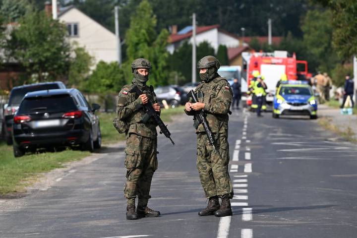 Última hora de la guerra de Rusia y Ucrania, en directo | La UE sospecha que la entrada de drones rusos en Polonia fue “intencionada”