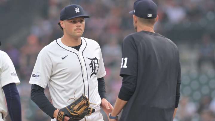 Lefty Brant Hurter is back in first step of Tigers' bullpen reshaping plan
