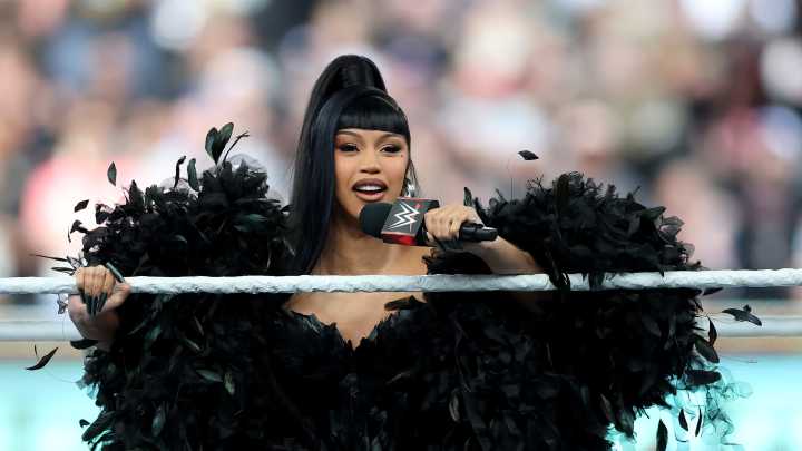 Cardi B's new album available through DoorDash