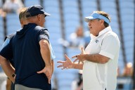 Deadspin | Gio Lopez, defense give Bill Belichick first UNC home win over Richmond