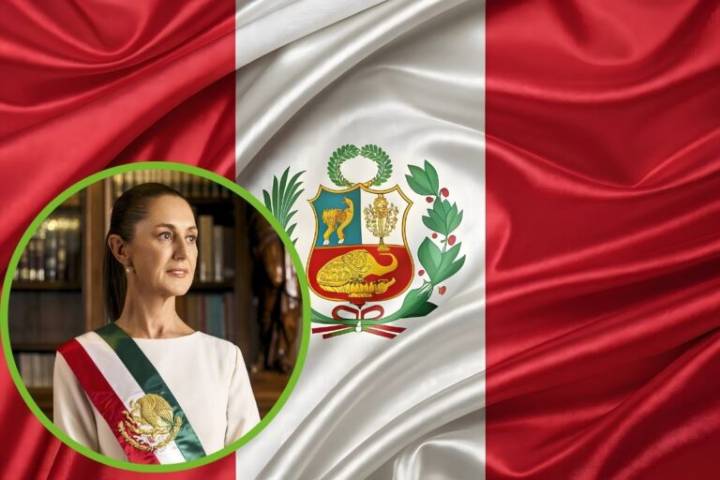 Congreso de Perú declara persona non grata a la presidenta Claudia Sheinbaum