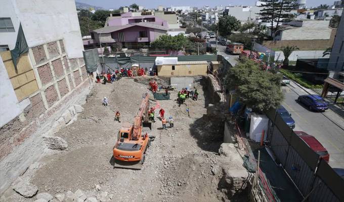 Derrumbe en San Borja: tres obreros fallecieron tras quedar atrapados bajo muro de contención