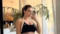 No para: Cami Homs compartió su entrenamiento adaptado en plena dulce espera