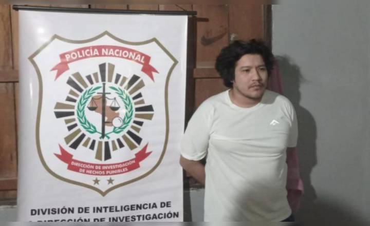 Justicia paraguaya dicta prisión preventiva contra 'El Monstruo' en celda de máxima seguridad