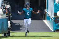 AP Source: Eagles acquiring RB Tank Bigsby from Jacksonville