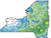 Rain helped ease Upstate NY drought, but dry weather returns for a while