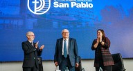 Universidad San Pablo otorga título de Doctor Honoris Causa a Julio Velarde l BCRP l Julio Velarde l Últimas