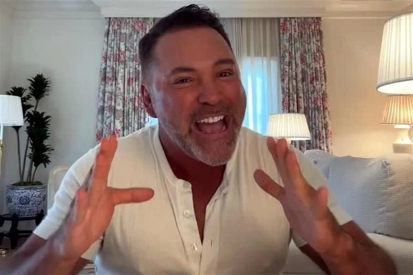 Dice De la Hoya que Canelo siempre fue un fracaso