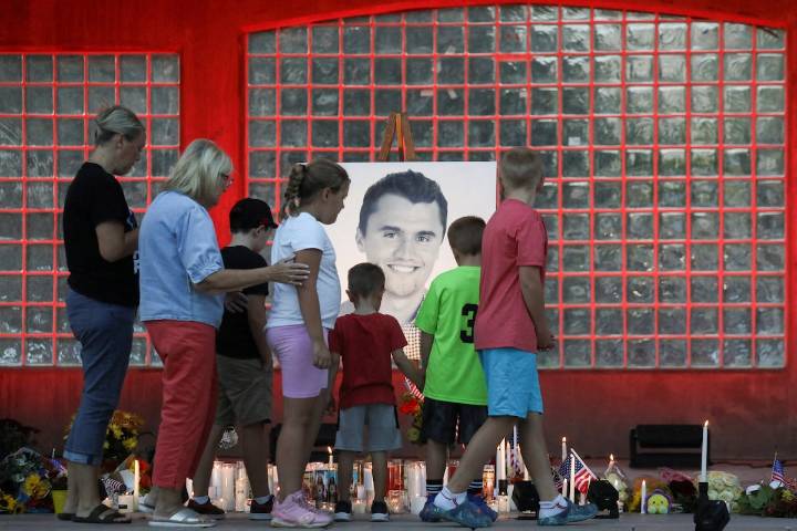 Trump says police have arrested suspect in Charlie Kirk shooting