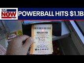 Big Bucks, Bigger Luck: $1.1B Powerball