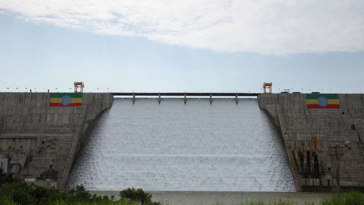 La inauguración de la Gran Presa del Nilo aviva la tensión geopolítica por el agua