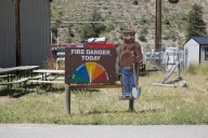 Fire danger lowered from 'very high' to 'high,' restrictions persist