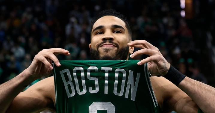 Celtics' Jayson Tatum doesn't rule out return this season, says first game back will be at TD Garden
