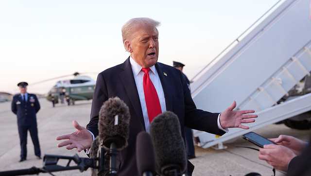 Trump asks Supreme Court for emergency order to keep billions of dollars in foreign aid frozen