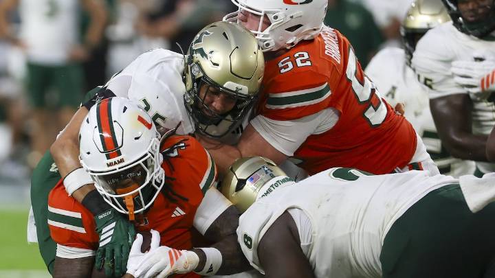 USF can make another national statement, albeit against a modest foe