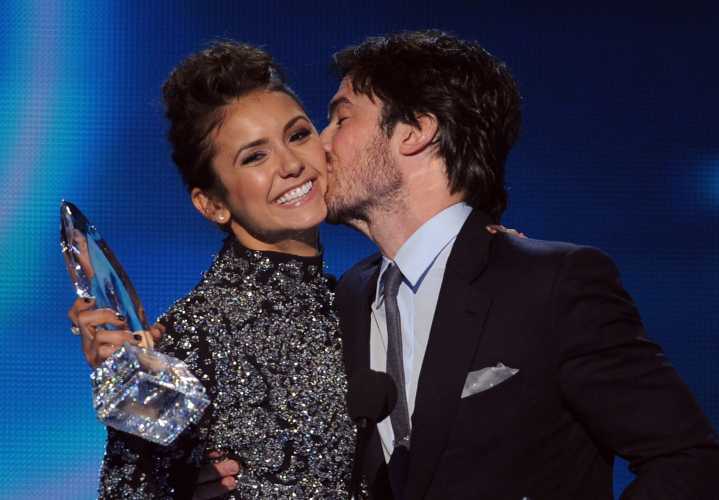 Read Nina Dobrev's Rare Quote About Dating 'TVD' Costar Ian Somerhalder