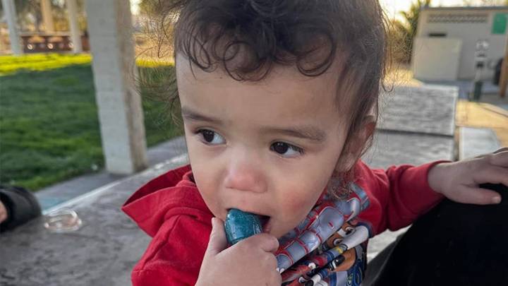California 2-year-old boy missing after family's car swept away by flood waters