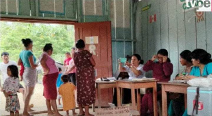 Loreto: Minsa intensifica vacunación ante brote de tos ferina que deja 28 fallecidos